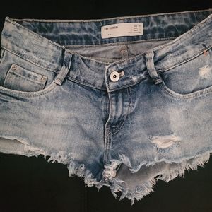 Zara demin short